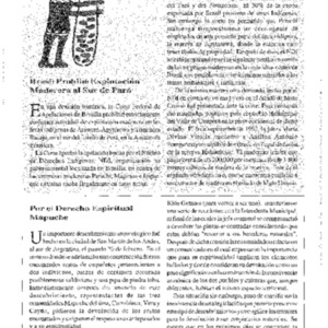 Por el Derecho Espiritual Mapuche