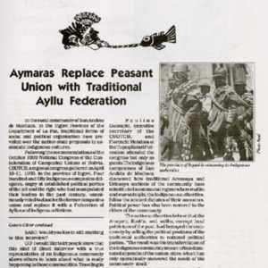 Aymaras Replace Peasant Union with Traditional Ayllu Federation.pdf