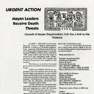 Urgent Action-Mayan Leaders Receive Death Threats.pdf