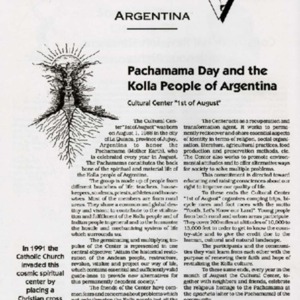 Pachamama Day and the Kolla People of Argentina.pdf