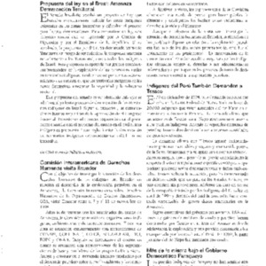 Comision Interamericana de Derechos Humanos visita Ecuador